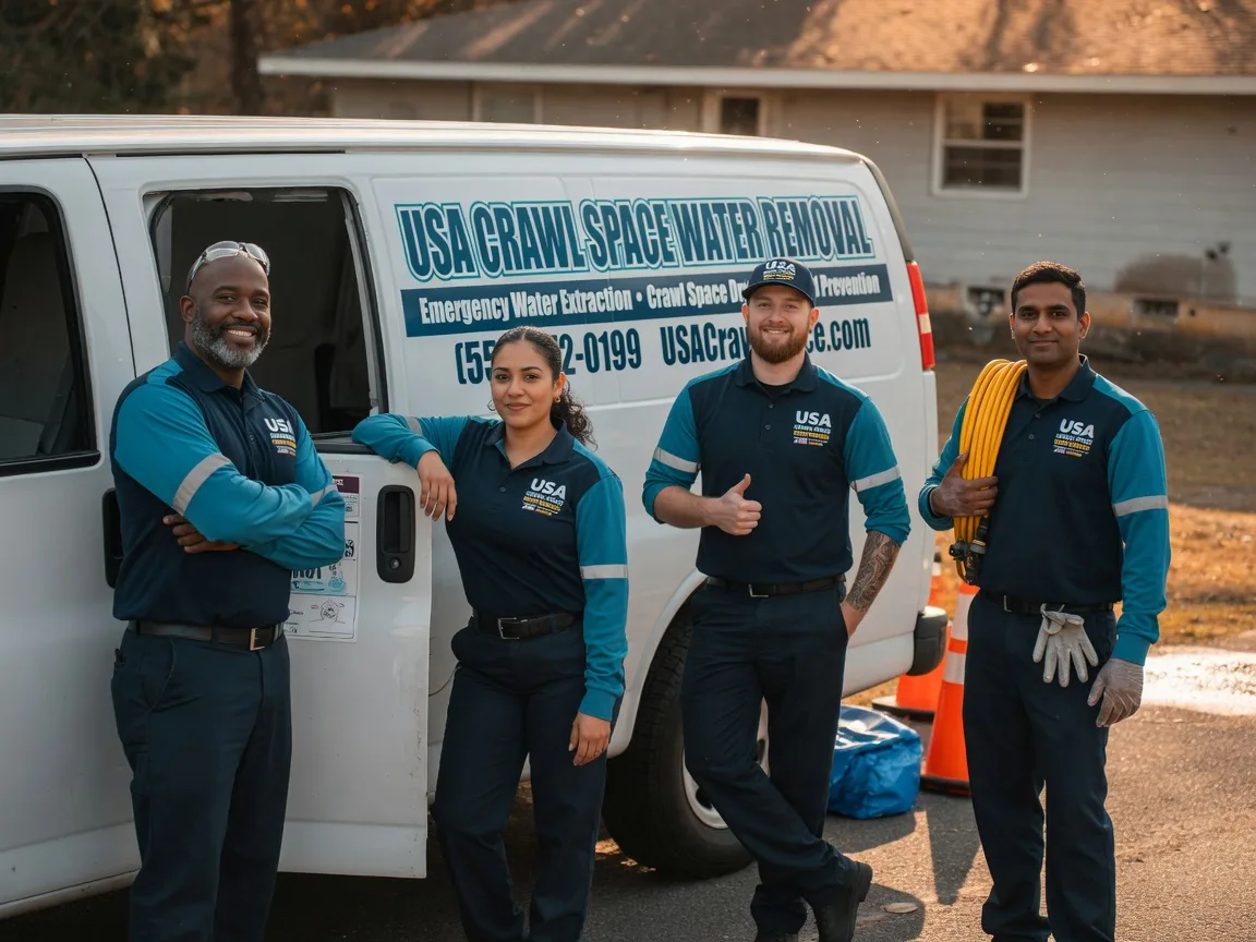 Crawl Space Water Removal company in Forbestown, CA